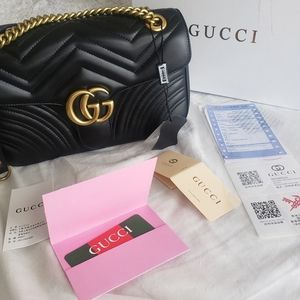 Black shoulder bag designer inspired